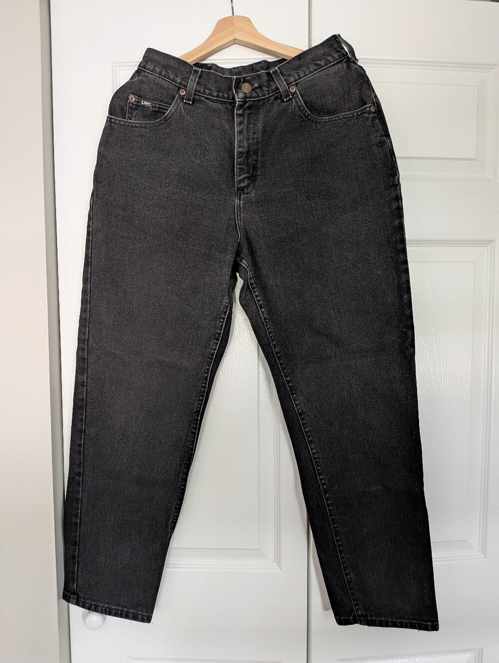 Lee High-Waisted Mom Jeans 10P